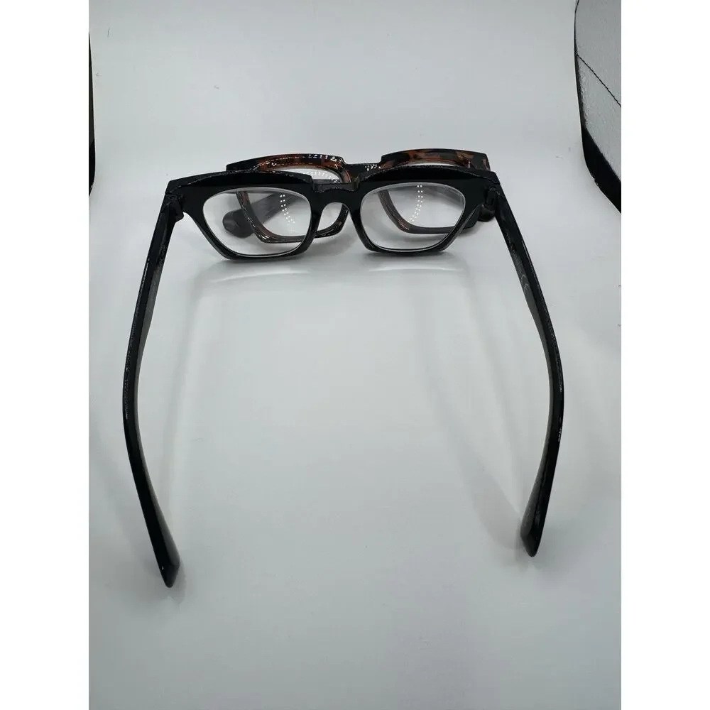 VINCE CAMUTO 2‎ PkPREMIUM READING GLASSES COLLECTION READERS +3